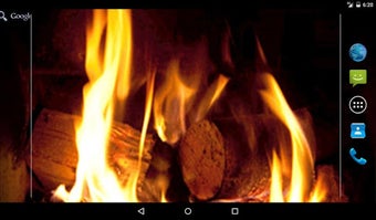 Fireplace Live Wallpaper