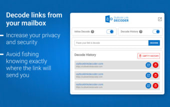 Outlook Link Decoder