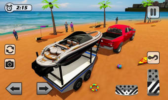 Camper Van Driver: Caravan 3D