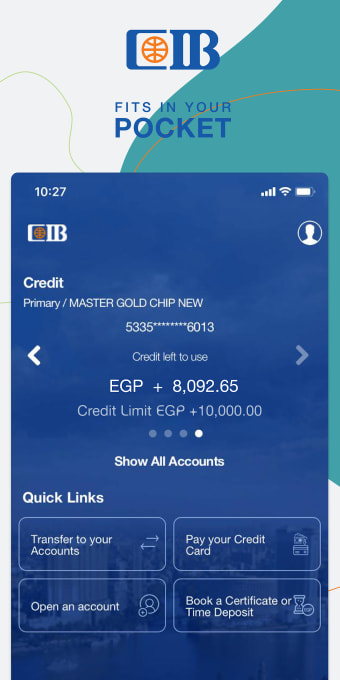 CIB Egypt Mobile Banking