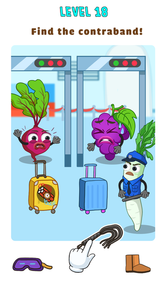 Brain Test: Fruit Story