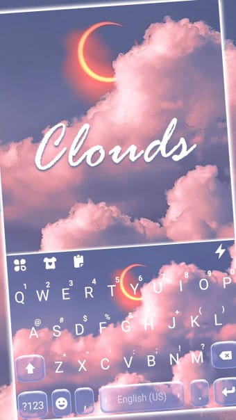 Aesthetic Clouds Theme