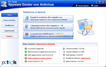 Spyware Doctor con AntiVirus