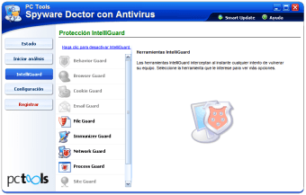 PC Tools Spyware Doctor con Antivirus