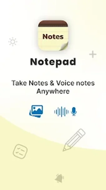 Notepad - Notes and Notebooks