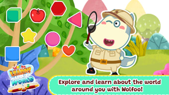 Wolfoo: Kids Learn About World