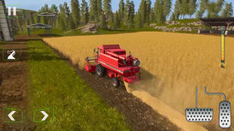 Real Farm Tractor Games