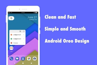 DC Launcher - Android Oreo Sty