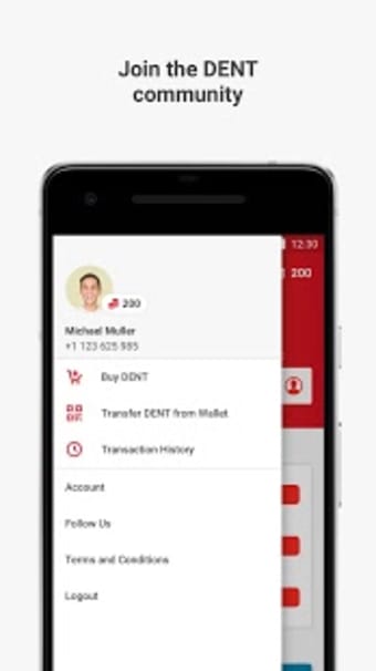 DENT: eSIM data plans  data top-up for all phones