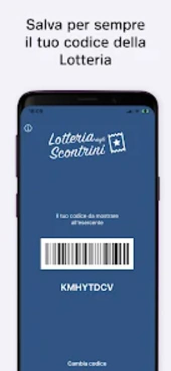 Lotteria Scontrini Codice Lott