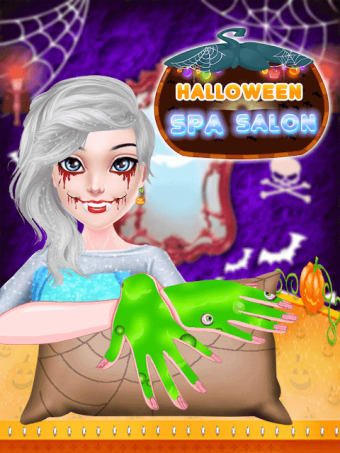 Halloween Princess Makeover Salon - Girls Game