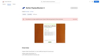 Imagen 0 para Better PopUp Blocker