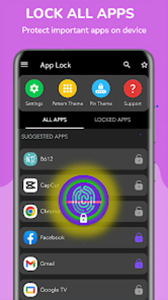 App Lock - Fingerprint Lock