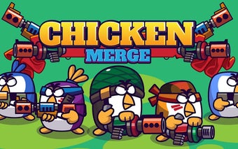 Chicken Merge Game