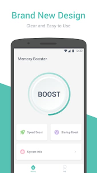 Memory Booster - Super Booster  Max Cleaner