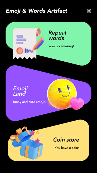 EmojiWords Artifact