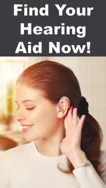 Find My Hearing Aids App