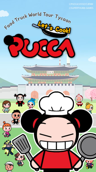 Pucca Lets Cook