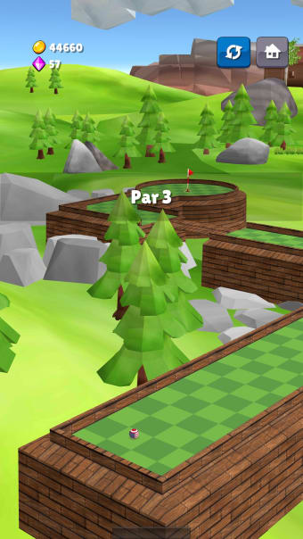 Putt Putt - Mini Golf Rival 3D