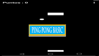 Ping Pong Basic