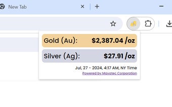 Gold and Silver Prices