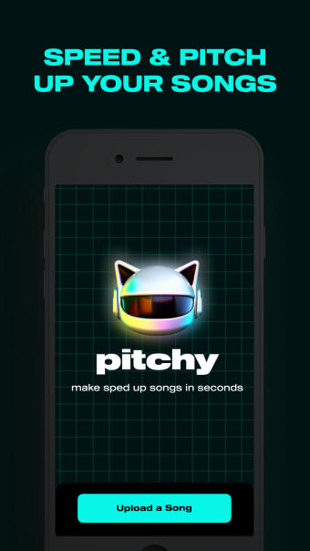 pitchy: sped up slow down song