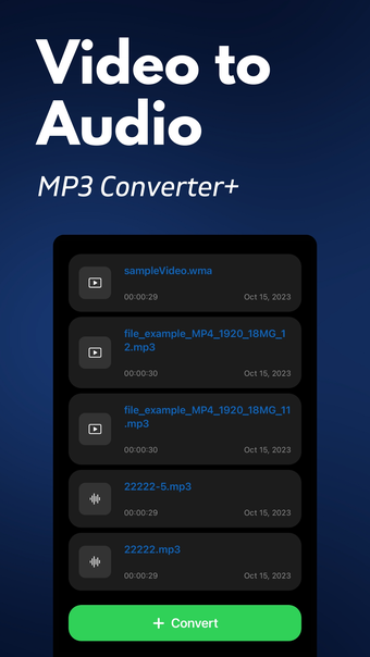 Video to Audio: MP3 Converter