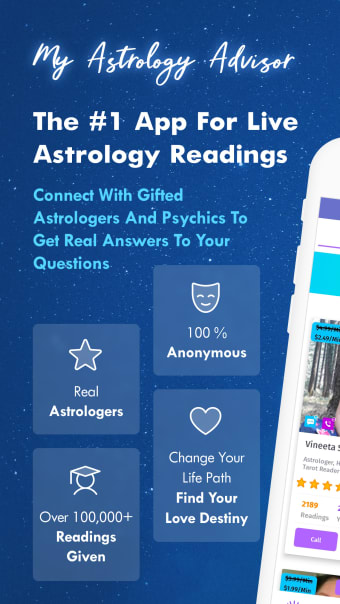 My Astrology Advisor:Live Chat