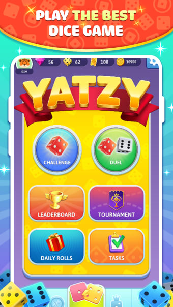 Yatzy Offline and Online