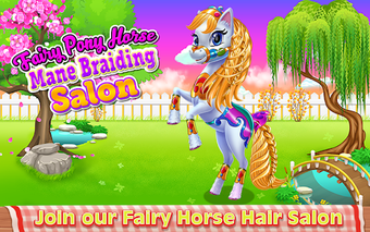 Fairy Pony Horse Mane Braiding Salon