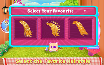 Fairy Pony Horse Mane Braiding Salon