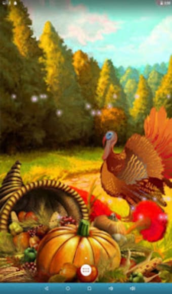 Thanksgiving Live Wallpaper