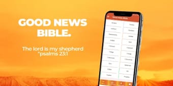 Good news bible version