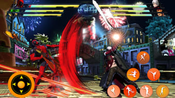 Superhero Fighting Games : Grand Immortal Fight