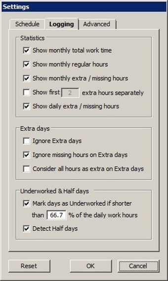 Work Time Monitor