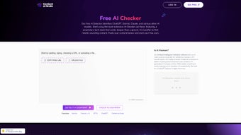 Free AI Detector by ContentAtScale