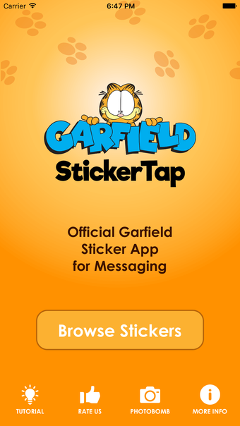 Garfield - StickerTap