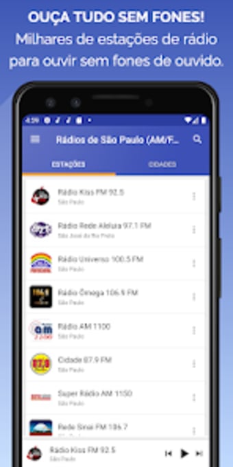 Rádios de São Paulo AMFM