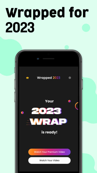 Wrapped 2023 for IG