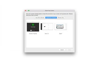 Screen Share Extension for the Kore App