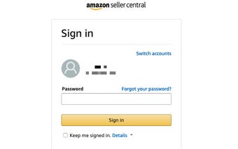 Auto amazon seller login