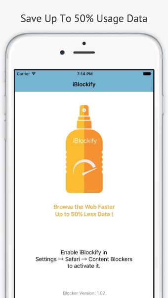 iBlockify - Block Ads Social Content  Make The Web Faster