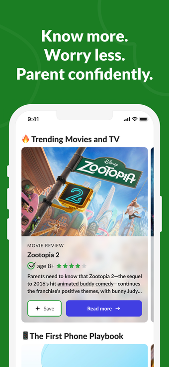 Common Sense Media for iPhone - Download
