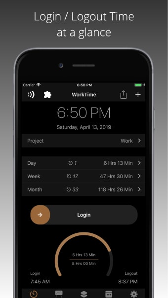 FlexLog - Work Time Tracker