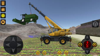 Dozer Crane Simulation Game 2