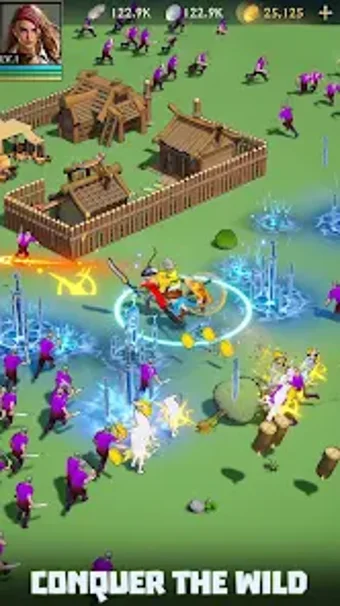 Wild Conquest: Tower Defense