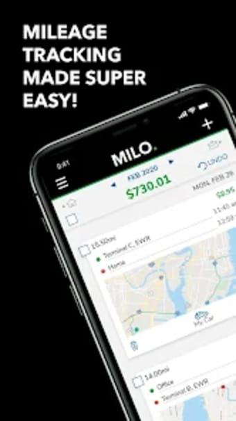 MILO Mileage Tracker and Expen