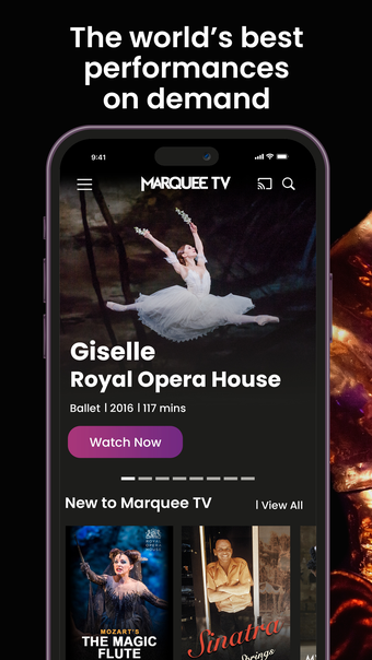 Marquee TV - Arts on Demand