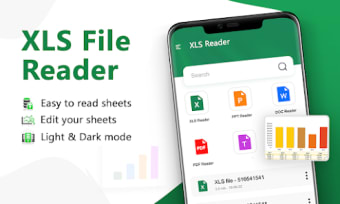 XLSX File Reader - XLS Viewer