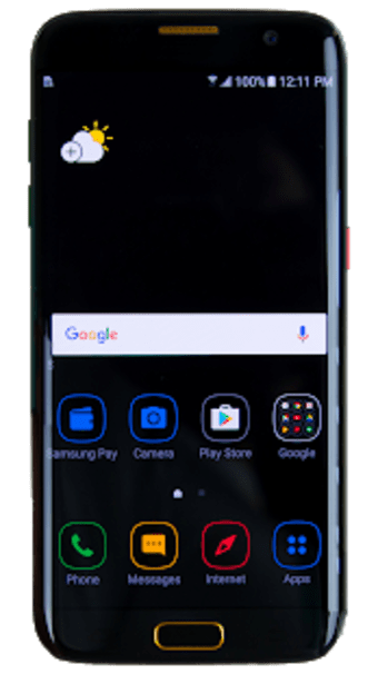 Launcher and Theme - Galaxy S8